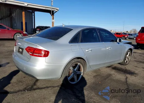 2012 Audi A4 Premium z USA, uszkodzony, nr VIN WAUBFAFL9CA046503